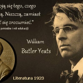 Powiększ obraz: William Butler Yeats, 1923, LITERATURA